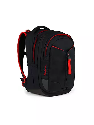 SATCH | Mochila escolar Match Coral Reef | schwarz
